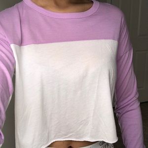 Garage cropped tee